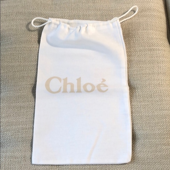 chloe dust bag